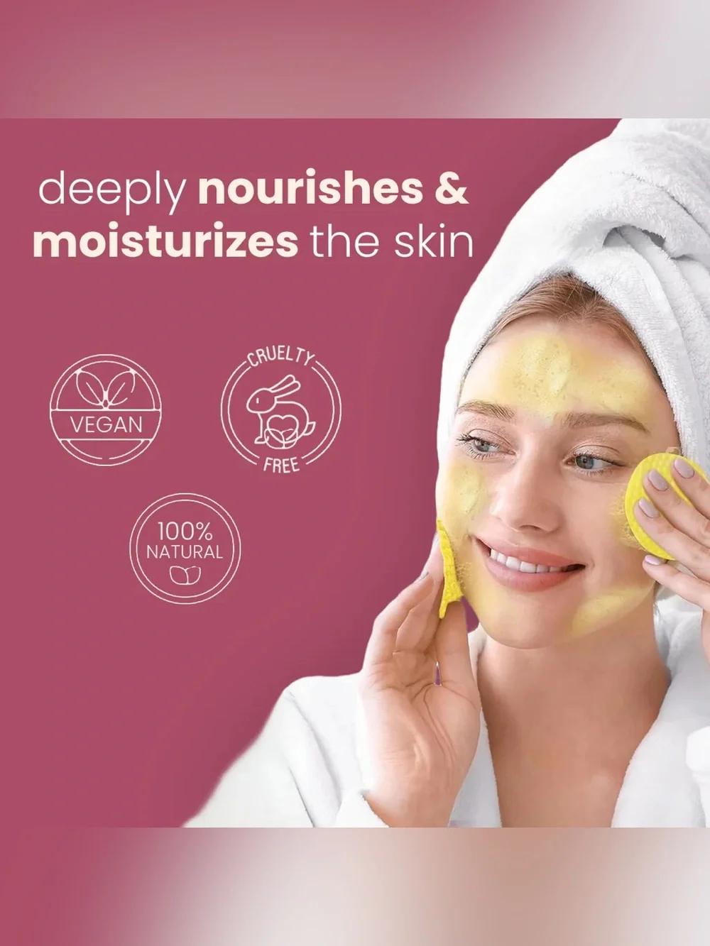 Eveloria Skincare turmeric & kojic acid Brightening pads